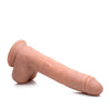 Curve Novelties Big Shot 8" Thrusting Dildo w/Remote Control - Flesh