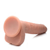 Curve Novelties Big Shot 8" Thrusting Dildo w/Remote Control - Flesh