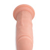 Curve Novelties Big Shot 7" Vibrating 21X Silicone Dildo w/out Balls w/Remote - Light