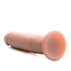 Curve Novelties Big Shot 7" Vibrating 21X Silicone Dildo w/out Balls w/Remote - Light