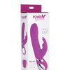 Curve Novelties Power Bunnies Twirly 66x - Purple