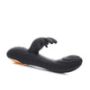 Curve Novelties Power Bunnies Cuddles 10x Silicone Rabbit Vibrator - Black