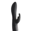 Curve Novelties Power Bunnies Dizzy Rotating Vibrator w/Rotating Beads - Black