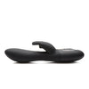 Curve Novelties Power Bunnies Dizzy Rotating Vibrator w/Rotating Beads - Black