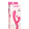 Curve Novelties Power Bunnies Come Hither Suction Vibrator - Pink