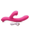 Curve Novelties Power Bunnies Come Hither Suction Vibrator - Pink