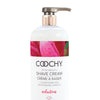 COOCHY Seduction Shave Cream - 12.5 oz Honeysuckle/Citrus