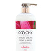 COOCHY Seduction Shave Cream - 32 oz Honeysuckle/Citrus