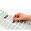 Couple's Advent-ure Scratch Calendar