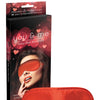 You & Me Silky Red Blindfold