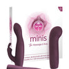Skins Minis Massage A Trois - Magenta