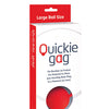 Quickie Ball Gag Large