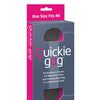 Quickie Bit Gag One Size