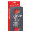 Quickie Bit Gag One Size