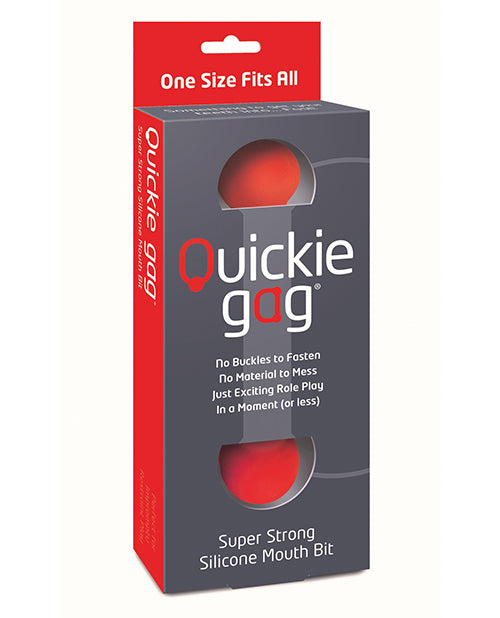 Quickie Bit Gag One Size