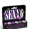 Sexy 6 Dice Game - Kinky Edition