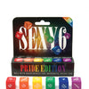 Sexy 6 Dice Game - Pride Edition