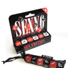 Sexy 6 Dice Game - Sex Edition