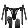 Coquette The Secret Panty Vibe - Black/Rose Gold