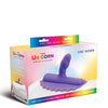 The Cowgirl Unicorn Uni Horn Silicone Attachment - Purple