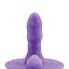 The Cowgirl Unicorn Uni Horn Silicone Attachment - Purple
