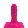 The Cowgirl Unicorn Jackalope Silicone Attachment - Pink