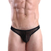 Cocksox Mesh Enhancing Pouch Thong Black Shadow Black SM