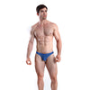 Cocksox Mesh Enhancing Pouch Thong Tranquil Blue SM