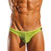 Cocksox Mesh Enhancing Pouch Thong Citrus Green LG