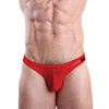 Cocksox Mesh Enhancing Pouch Thong Fiery Red SM