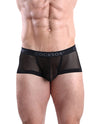 Cocksox Mesh Contour Pouch Trunk Shadow Black MD