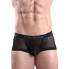 Cocksox Mesh Contour Pouch Trunk Shadow Black SM