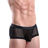Cocksox Mesh Contour Pouch Trunk Shadow Black SM