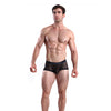 Cocksox Mesh Contour Pouch Trunk Shadow Black SM