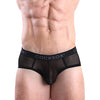 Cocksox Mesh Contour Pouch Sports Brief Black Shadow MD