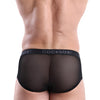 Cocksox Mesh Contour Pouch Sports Brief Black Shadow XL