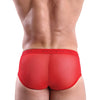 Cocksox Mesh Contour Pouch Sports Brief Fiery Red SM