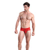Cocksox Mesh Contour Pouch Sports Brief Fiery Red SM