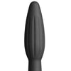 ElectraStim Accessory - Silicone Noir Rocker Butt Plug - Small