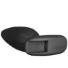 ElectraStim Accessory - Silicone Noir Rocker Butt Plug - Small