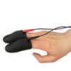 Electrastim Explorer Electro Finger Sleeves - Black