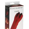 ElectraStim Silicone Fusion Infinity Pinwheel - Red/Black