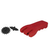ElectraStim Silicone Fusion Infinity Pinwheel - Red/Black