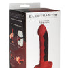 ElectraStim Silicone Fusion Komodo Dildo - Red/Black