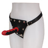 ElectraStim Silicone Fusion Komodo Dildo - Red/Black