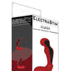 ElectraStim Silicone Fusion Habanero Prostate Massager - Red/Black
