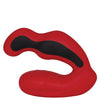ElectraStim Silicone Fusion Habanero Prostate Massager - Red/Black