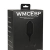 '=ElectraStim x Mr. S Leather - World's Most Comfortable Silicone Electro Butt Plug - Black