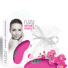Fuzu Velvet Massager - Neon Pink