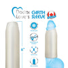 Doctor Love's 1.5" Girth Sleeve - Translucent